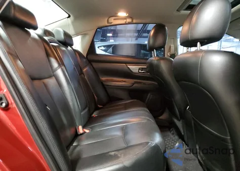 2015 Nissan Altima 2.5 from USA, damaged, VIN 1N4AL3AP4FN355585